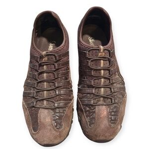 Skechers Active Brown Running Shoes sz 7.5